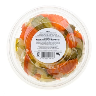 EXCELLENT TAPAS | Πίκλες Λαχανικών 150g