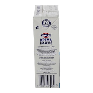 ΦΑΓΕ | ΚΡΕΜΑ ΓΑΛΑΚΤΟΣ LIGHT 500 ML 0.40E
