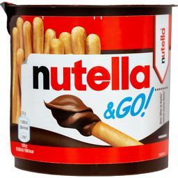NUTELLA | Κρέμα Φουντουκιού Κακάο Κριτσίνια 52g