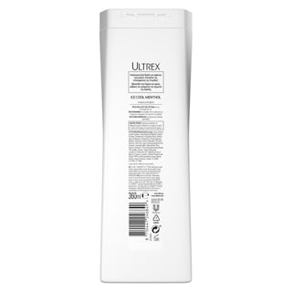 ULTREX | Σαμπουάν Ice Cool Menthol Αντιπιτυριδικό 360ml