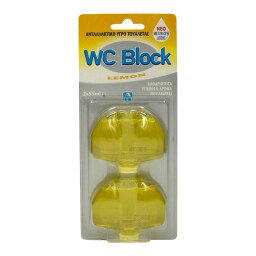 ΑΒ | ΥΓΡO ΒLOCK WC ΑΝΤΑΛΛΑΚΤΙΚΟ ΛΕΜΟΝΙ 2 ΤΕΜ