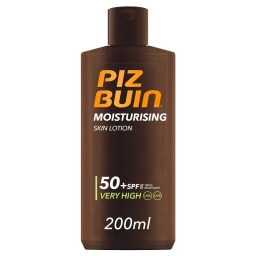 PIZ BUIN | Αντηλιακή Λοσιόν Moisturising SPF50+ 200ml