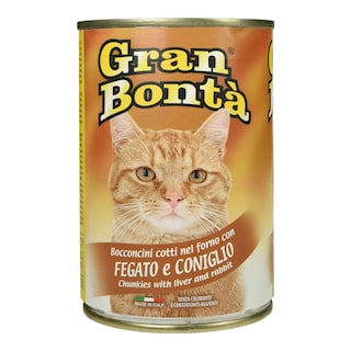 EXCLUSIVE ENA | Γατοτροφή Μπουκιές με Συκώτι και Κουνέλι 400g