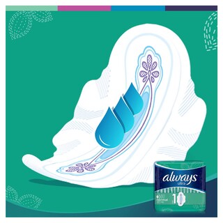 ALWAYS | Σερβιέτες Ultra Normal Plus 10 Τεμάχια