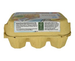 ΑΒ | Αυγά Φρέσκα Κλωβοστοιχίας Medium 6 Τεμάχια