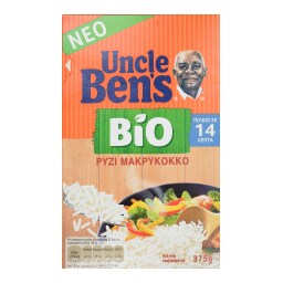 BEN'S | Ρύζι Μακρύκοκκο Βιολογικό 375g