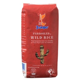 3Α | Ρύζι Parboiled με Wild Rice Αμερικής 500gr
