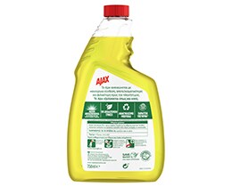 AJAX | Καθαριστικό Τζαμιών Boost Ανταλλακτικό 750ml