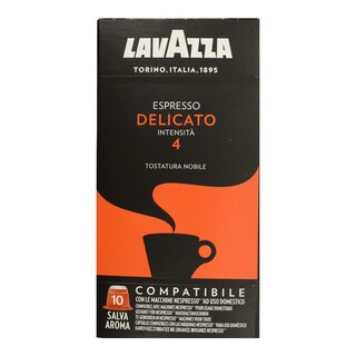 LAVAZZA | ΚΑΦΕΣ ΕΣΠΡΕΣΣΟ ΚΑΨΟΥΛΕΣ DELICATO 10 ΤEM