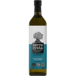 TERRA CRETA | Ελαιόλαδο Εξαιρετικό Παρθένο ΠΓΕ Χανιά 1lt