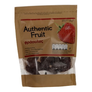 AUTHENTIC | ΑΠΟΞΗΡΑΜΕΝΕΣ ΦΡΑΟΥΛΕΣ 150 GR
