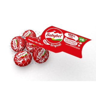 BABYBEL | Μαλακό Τυρί  6 Μερίδες 120gr