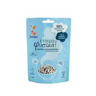 3Α | Φασόλια Μαυρομάτικα Έτοιμα Φυσικά 180g