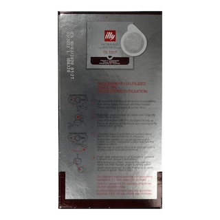 ILLY | Καφές Espresso Αλεσμένος Μερίδες Intenso Bold Roast 18 Τεμ. Έκπτωση 1Ε (1E)