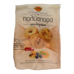 ΠΕΡΡΑΚΗΣ | PERRAKIS MULTIGRAIN COOKIES 250G .