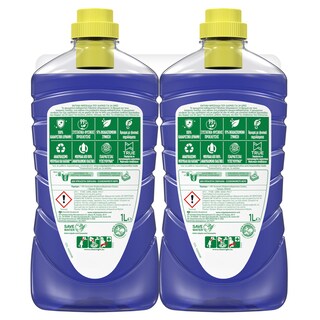 FABULOSO | Υγρό Καθαρισμού Θαλασσινή Φρεσκάδα 1lt 1+1 Δώρο