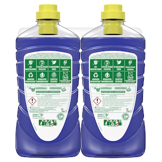 FABULOSO | Υγρό Καθαρισμού Θαλασσινή Φρεσκάδα 1lt 1+1 Δώρο