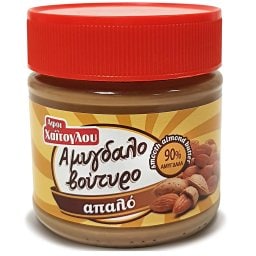 ΧΑΙΤΟΓΛΟΥ | Αμυγδαλοβούτυρο Χωρίς Γλουτένη 170g