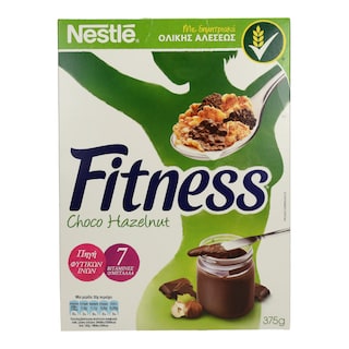 NESTLE | FITNESS | ΔΗΜΗΤΡΙΑΚΑ ΣΟΚΟΛΑΤΑ ΦΟΥΝΤΟΥΚΙ 375 GR