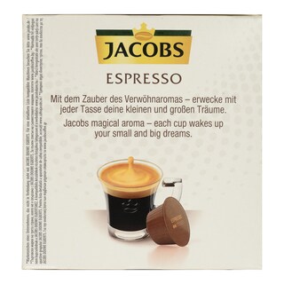 JACOBS | Κάψουλες Καφέ Espresso 14x6gr