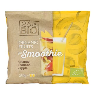 2 BE BIO | Κατεψυγμένο Μείγμα Φρούτων Για Smoothie Βio 250g