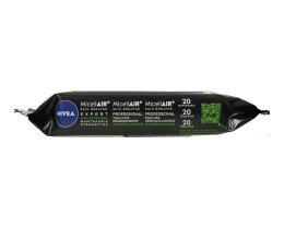 NIVEA | Μαντηλάκια Ντεμακιγιάζ Micellair Skin Breathe Professional 20 Τεμάχια