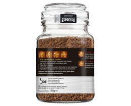 DOUWE EGBERTS | ΣΤΙΓΜΙΑΙΟΣ ΚΑΦΕΣ ESPRESSO ΒΑΖΟ 200 GR
