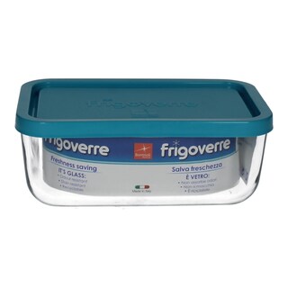 FRIGOVERRE | ΔΟΧΕΙΟ ΨΥΓΕΙΟΥ ΓΥΑΛΙΝΟ 21 Χ 13 CM 1 ΤΕΜ