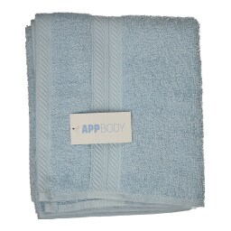 APP | TOWEL 50X90CM BABY BLUE 500GR