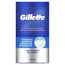 GILLETTE | GILLETTE AFT.SHAVE MOISTURIZER 50ML Balsam Moisturizer 50ml