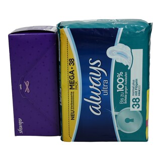 ALWAYS | ΣΕΡΒΙΕΤΕΣ ULTRA NORMAL PLUS GIGA PACK 38 TEM