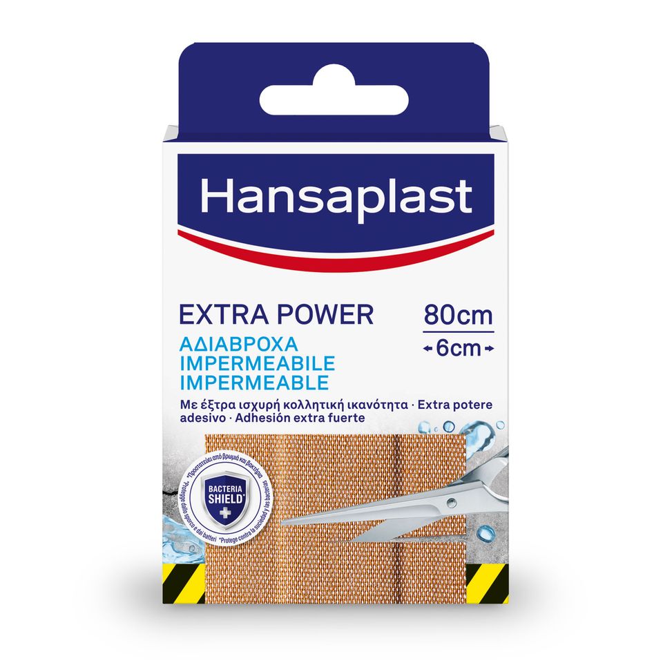 HANSAPLAST Επιθέματα Αδιάβροχα Extra Power 8 Τεμάχια