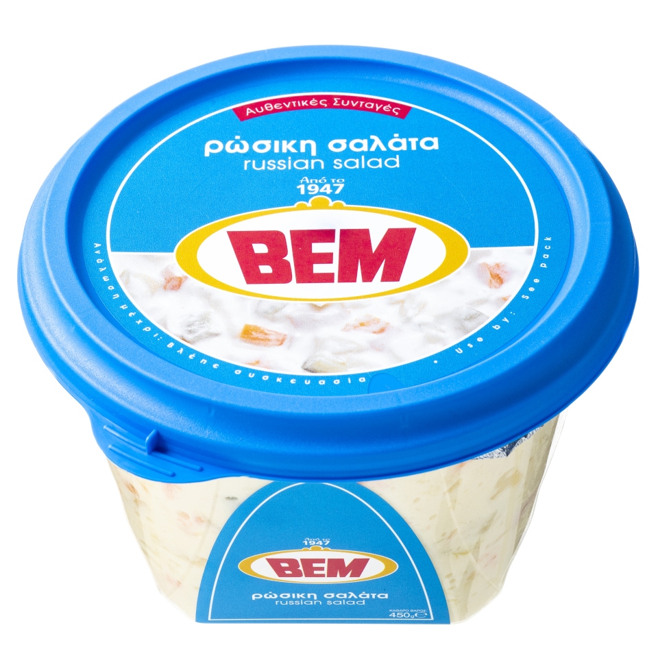 BEM Ρώσικη Σαλάτα 450gr