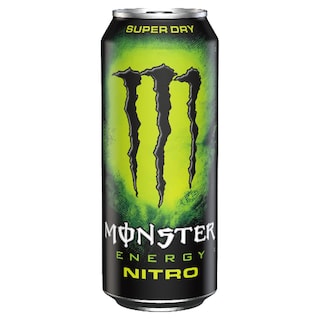 MONSTER | Ενεργειακό Ποτό Energy Nitro Super Dry 500ml