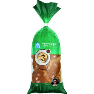 ΑΒ | Τσουρέκι Πραλίνα 500g