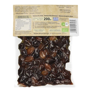 ΑΡΚΑΔΙΑ | Ελιές Καλαμών Bio Vacuum 250g