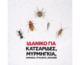 RAID | Κατσαριδοκτόνο Spray Eucalyptus 400ml Έκπτωση 1Ε