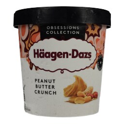 HAAGEN DAZS | HDZS PEANUT BUTTER CRUNCH PREM 460ML/400G