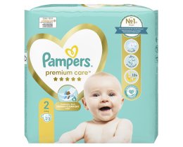PAMPERS | PAMPERS PREMIUM CARE N2 ΝΟΥΜΕΡΟ 2 (4-8 KG) 23 ΤΕΜ