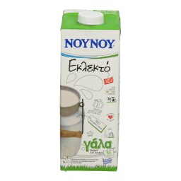 ΝΟΥΝΟΥ | ΓΑΛΑ EΛΑΦΡΥ ΕΚΛΕΚΤΟ 1 LT