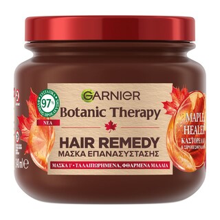 BOTANIC THERAPY | Mάσκα Μαλλιών Επανασύστασης Maple Healer 340ml