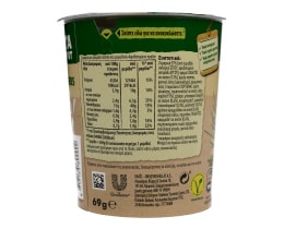 KNORR | Ζυμαρικά Snack Pot Σάλτσα Κρεμώδη & Μυρωδικά 69g
