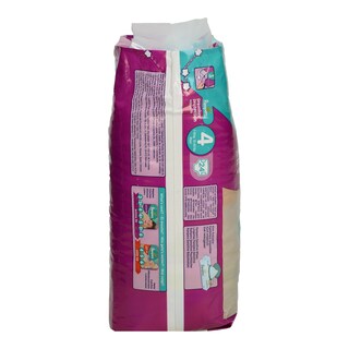 PAMPERS | ACTIVE FIT | ΠΑΝΕΣ ΜΑΧΙ 7 - 18 KGR No 4 24 TEM
