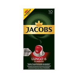 JACOBS | Κάψουλες Καφέ Espresso Lungo Classico 10x5.2g