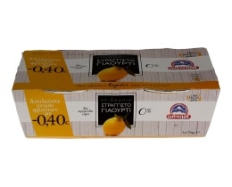 ΟΛΥΜΠΟΣ | ΓΙΑΟΥΡΤΙ ΣΤΡΑΓΓΙΣΤΟ ΛΕΜΟΝΙ 2X170GR