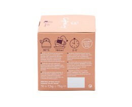 COFFEE WAY | Καφέ Φίλτρου Αλατισμένη Καραμέλα Μερίδες 10x7.5g