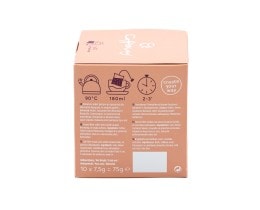 COFFEE WAY | Καφέ Φίλτρου Αλατισμένη Καραμέλα Μερίδες 10x7.5g