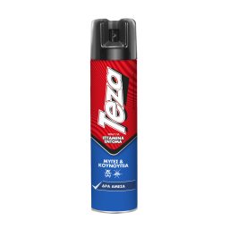 TEZA | Εντομοκτόνο Spray για Μύγες & Κουνούπια 300ml