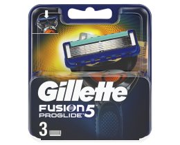 GILLETTE | PROGLIDE | Ανταλλακτικά Ξυριστικής Μηχανής 3 Τεμάχια