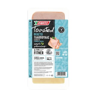 ΥΦΑΝΤΗΣ COMBI | YFANTIS SMOKED TURKEY & FITNER CHEESE 300G